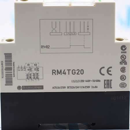 RM4TG20 Реле контроля Schneider Electric
