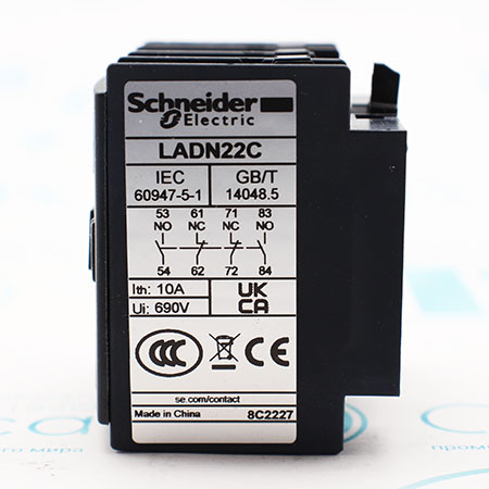 LADN22 Блок контактный Schneider Electric