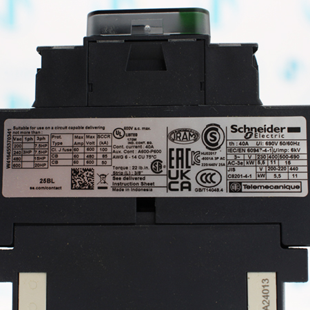 LC1D25BL Контактор Schneider Electric