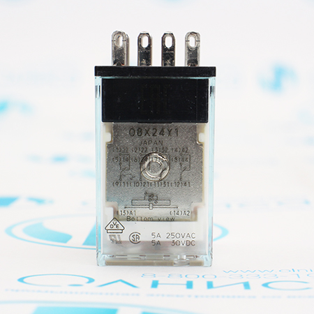 MY4IN AC220/240 (S) Реле электромагнитное Omron