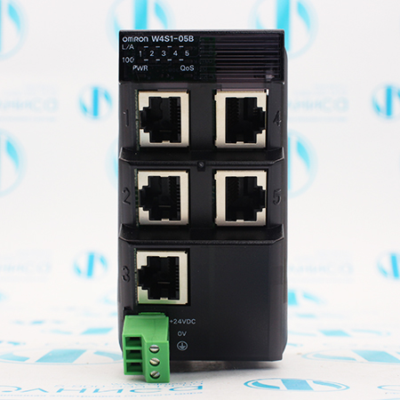 W4S1-05B Коммутатор промышленный Omron