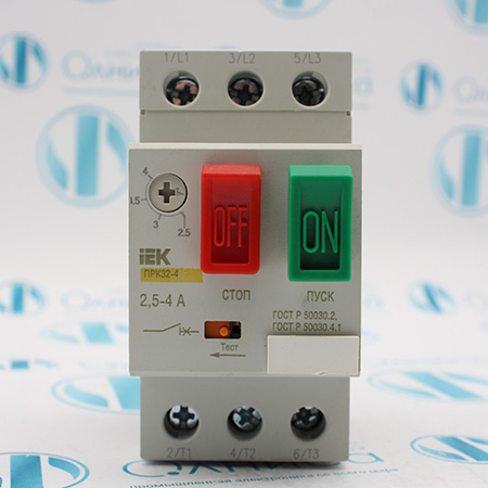 DMS11-004 Пускатель ручной IEK