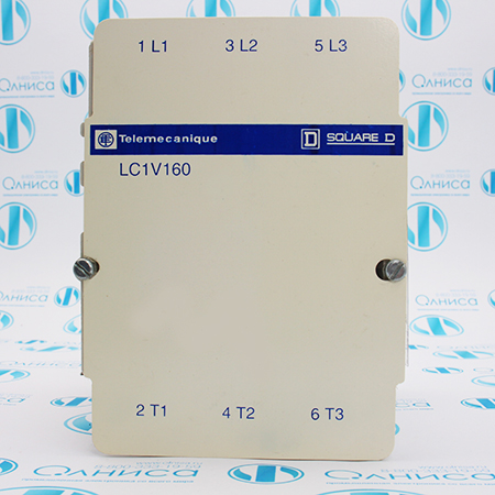 LC1V160P7 Контактор вакуумный Schneider Electric/Telemecanique (с хранения)