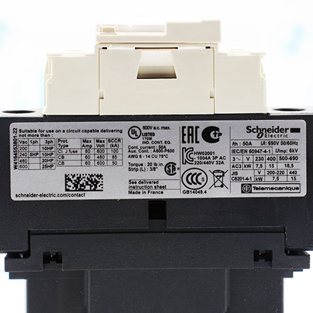 LC1D32D7 Контактор Schneider Electric