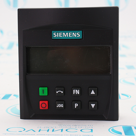 6SE6400-0BP00-0AA1 Панель оператора базовая Siemens