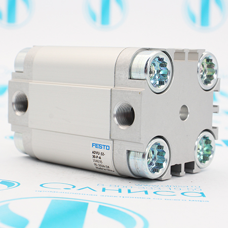 ADVU-32-30-P-A Пневмоцилиндр компактный Festo