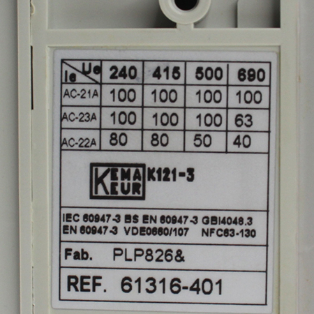 5TE1310 Рубильник Siemens