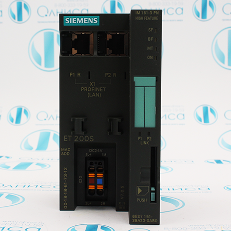 6ES7151-3BA23-0AB0 Модуль интерфейсный Siemens