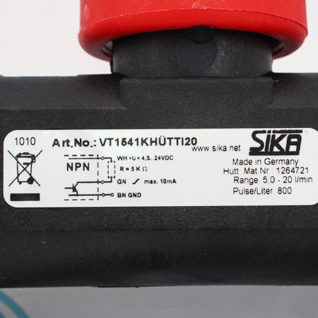 VT1541KHUTTI20 Датчик протока воды SIKA