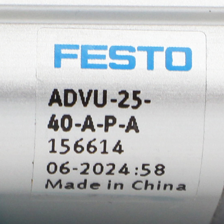 ADVU-25-40-A-P-A Пневмоцилиндр компактный Festo