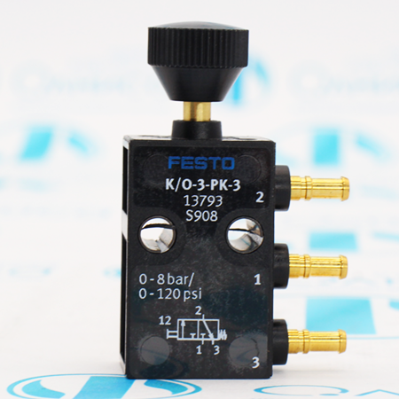 K/O-3-PK-3 Распределитель с кнопочным управлением Festo