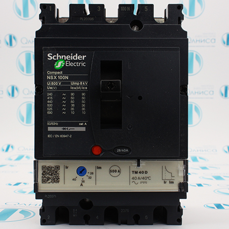 LV429844 Выключатель автоматический Schneider Electric