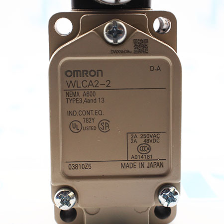 WLCA2-2 Выключатель концевой Omron