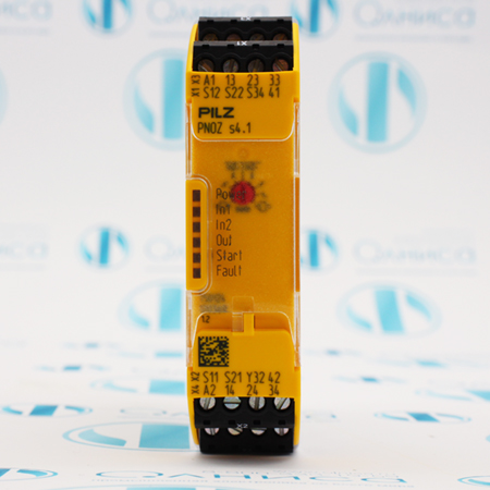 PNOZ S4.1 24VDC 3 N/O 1 N/C 750124 Реле безопасности Pilz