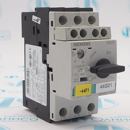 3RV1021-1FA10 Выключатель Siemens (б/у)