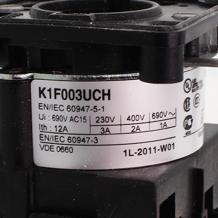 K1F003UCH Переключатель кулачковый Schneider Electric