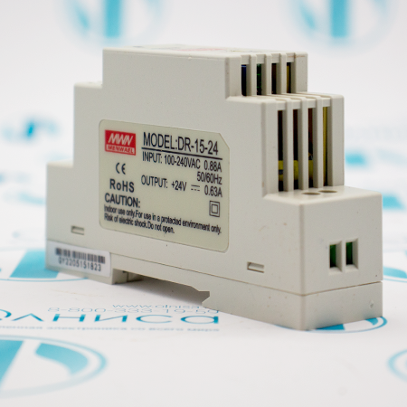 DR-15-24 Блок питания Mean Well
