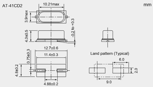 AT-41CD2-10MHz 18pF