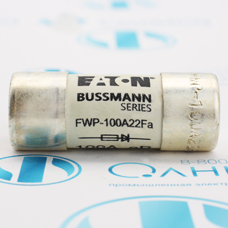 FWP-100A22F Предохранитель быстродействующий Bussmann/Eaton