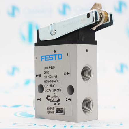 LOS-3-1/8 Распределитель с механическим управлением Festo