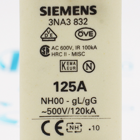 3NA3832 Вставка плавкая Siemens