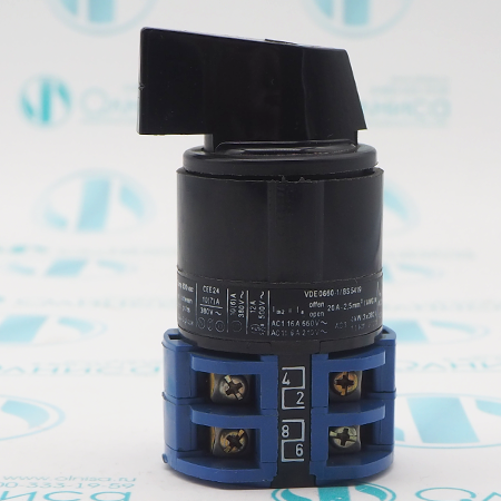 VDE0660-1/BS5419 Коммутатор KRAUS & NAIMER