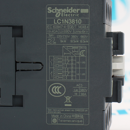 LC1E3810M5 Контактор Schneider Electric