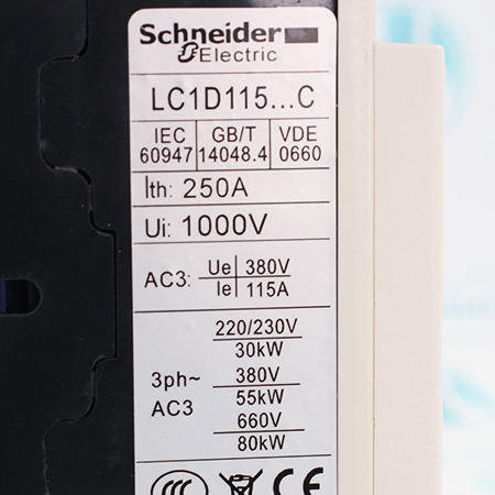 LC1D115P7 Контактор Schneider Electric