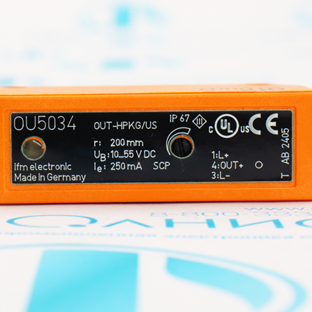 OU5034 Датчик оптический IFM