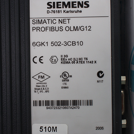 6GK1502-3CB10 Модуль Siemens