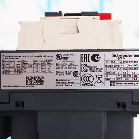 LC2D12E7 Контактор реверсивный Schneider Electric