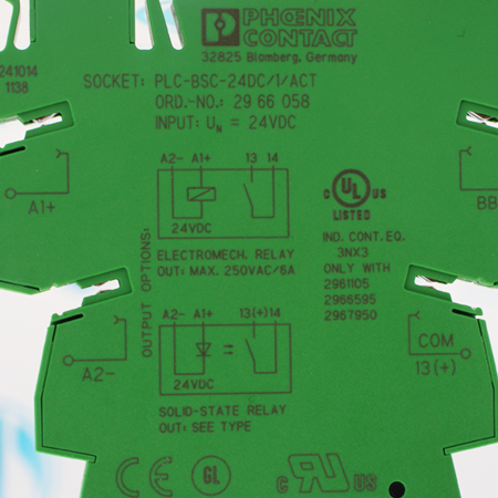 PLC-RSC-24DC/1/ACT 2966210 Модуль релейный Phoenix Contact
