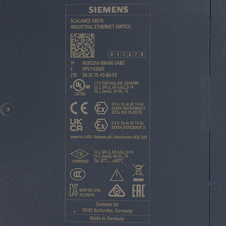 6GK5216-0BA00-2AB2 Коммутатор Siemens