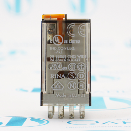 55.34.8.110.0054 Реле промежуточное Finder (с хранения)