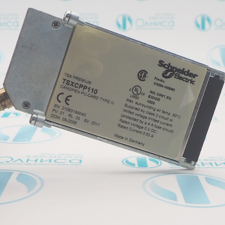 TSXCPP110 Карта мастера шины Schneider Electric