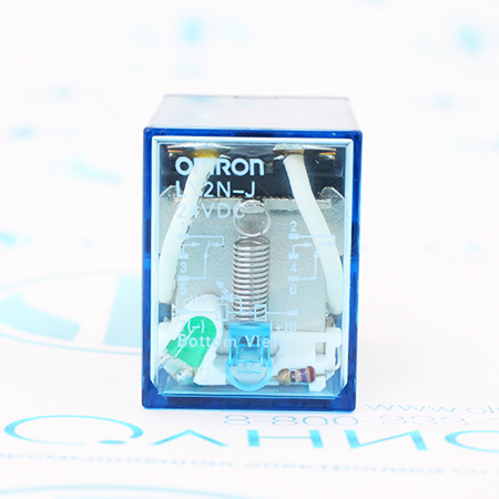 LY2 24DC Реле промежуточное Omron