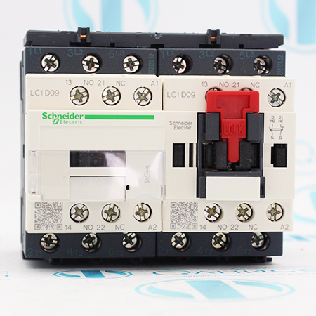 LC2D09P7 Контактор реверсивный Schneider Electric