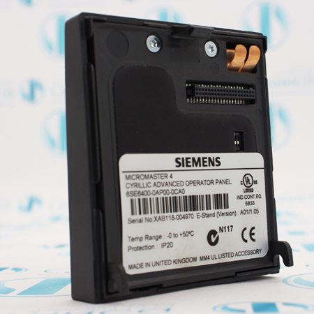 6SE6400-0AP00-0CA0 Панель оператора Siemens