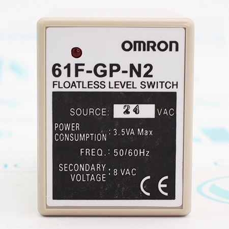 61F-GP-N2 24VAC Реле контроля уровня жидкости Omron