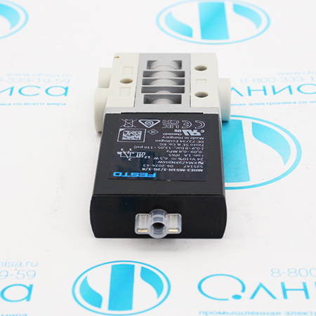 MHE3-MS1H-3/2G-1/8 Распределитель с электромагнитным управлением Festo