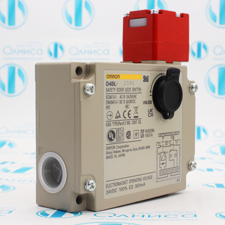 D4BL-2DRG Выключатель безопасности Omron