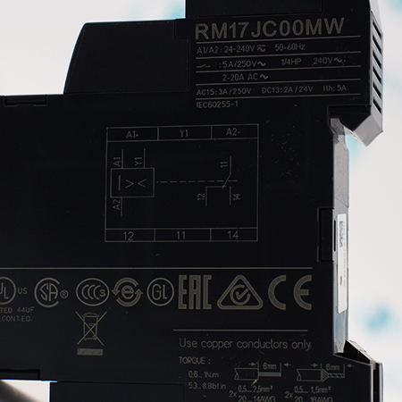 RM17JC00MW Реле контроля повышенного тока Schneider Electric