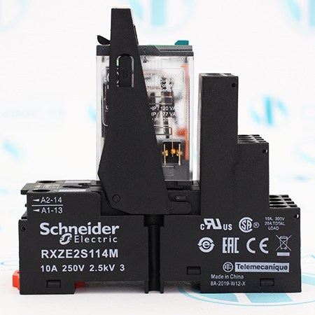 RXM4AB2BDPVS Реле комплект Schneider Electric