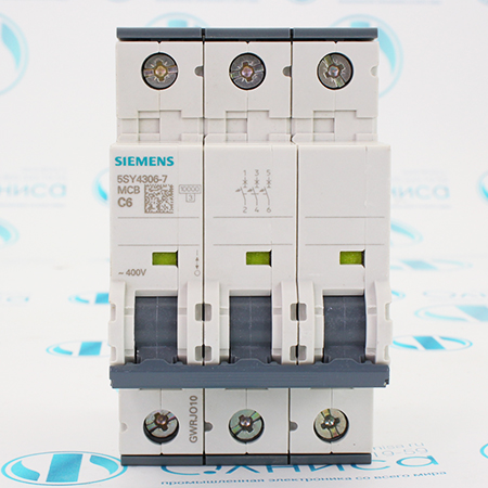 5SY4306-7 Выключатель автоматический Siemens