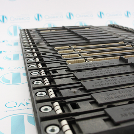 6ES7400-2JA00-0AA0 Стойка монтажная Siemens (б/у)