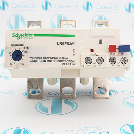 LR9F5369 Реле перегрузки тепловое Schneider Electric