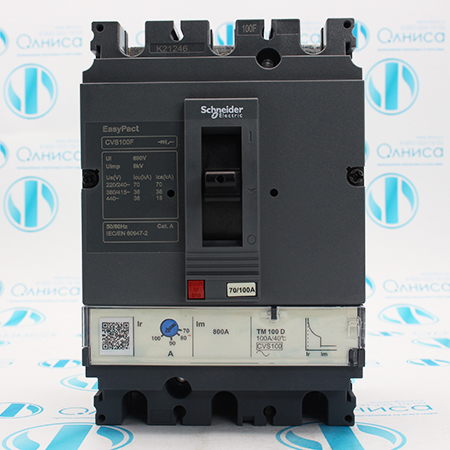 LV510337 Выключатель автоматический Schneider Electric