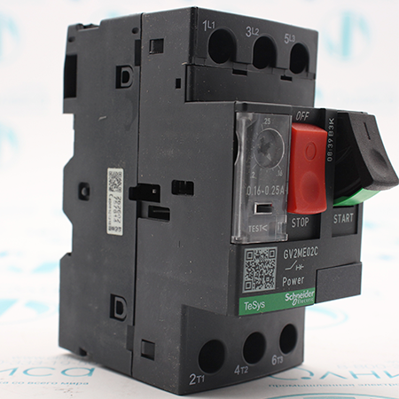 GV2ME02 Выключатель автоматический Schneider Electric