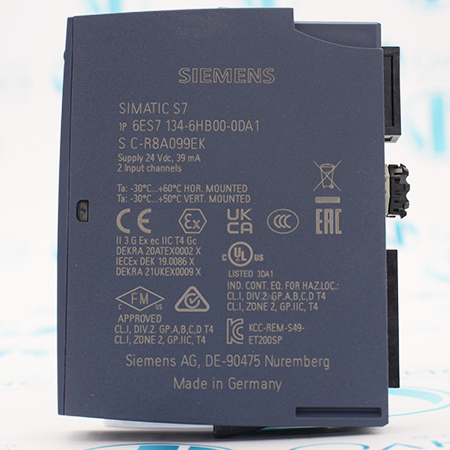 6ES7134-6HB00-0DA1 Модуль аналогового ввода Siemens