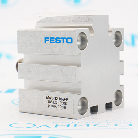 ADVC-32-10-A-P Пневмоцилиндр короткоходовой Festo
